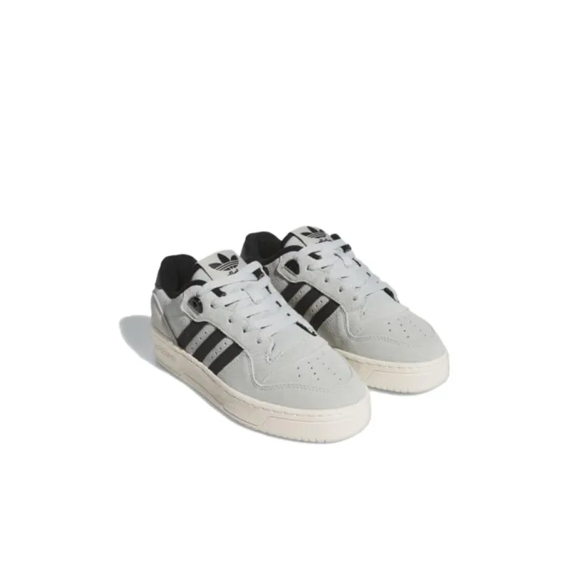 adidas Rivalry Low Wonder Silver Core Black Off White GS-2