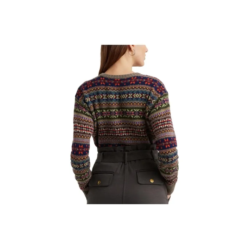 Polo Ralph Lauren Fair-isle Cardigan-2