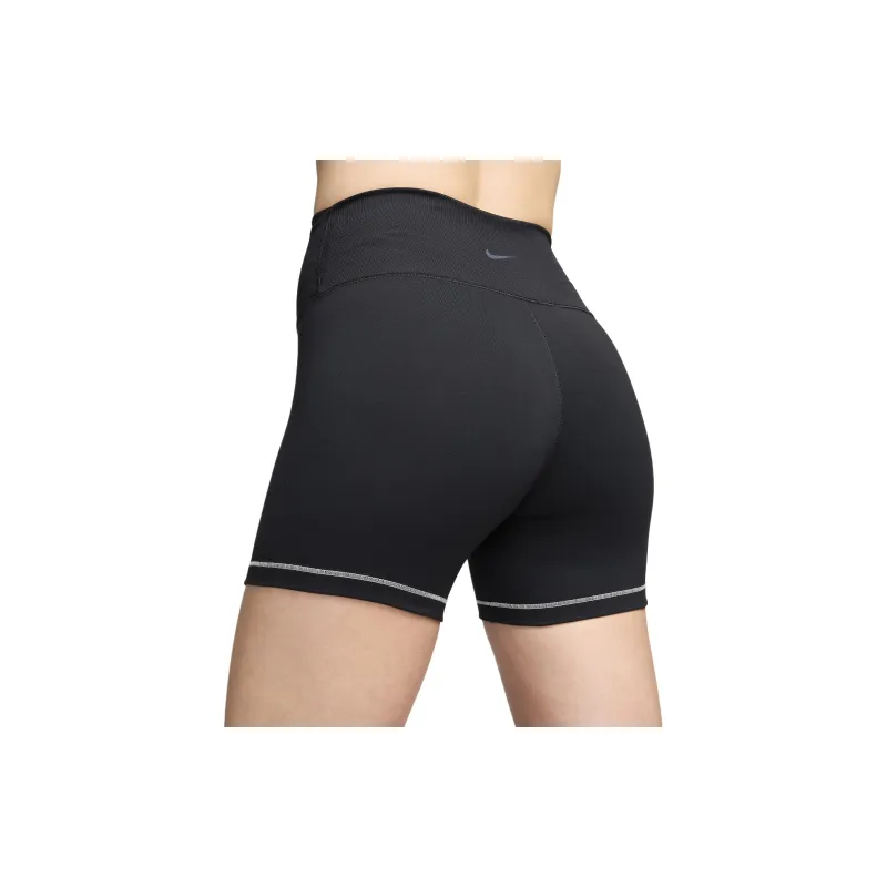 Nike One Rib Women's High-Waisted 5' Biker Shorts-4