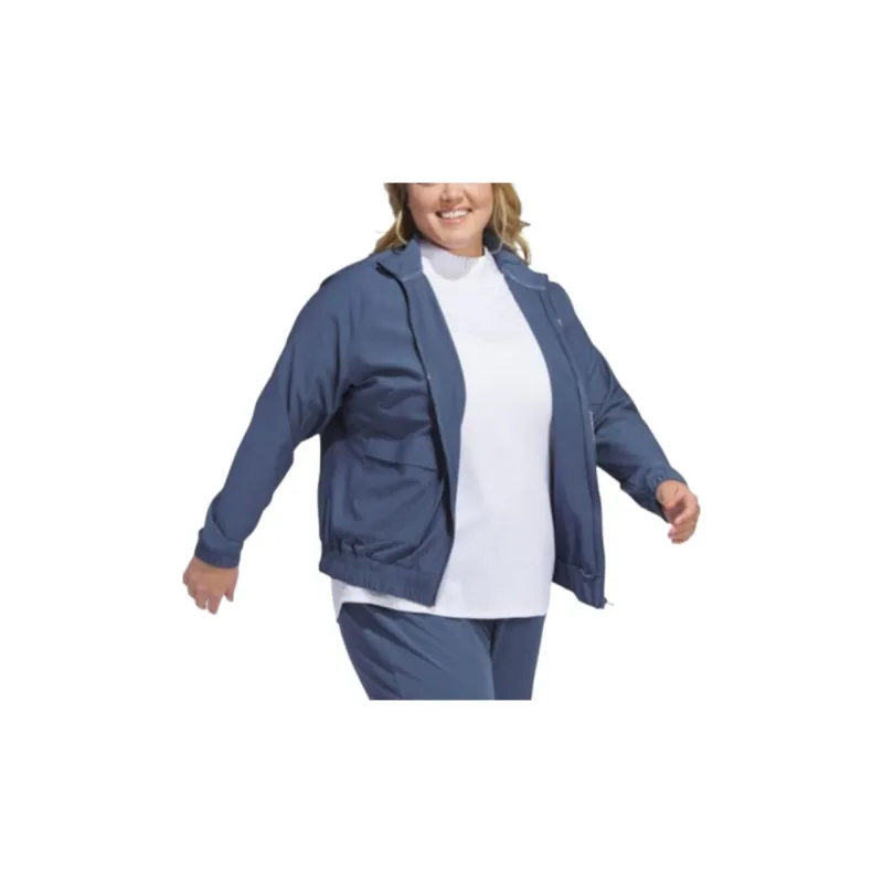 Adidas ULTIMATE365 NOVELTY JACKET PLUS SIZE Jackets Coats Women's Ink Blue-3