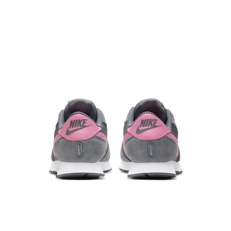 Nike MD Valiant Slip Resistant Cushioning Wear Resistant Low Top Running Shoes Gray Kids'-3