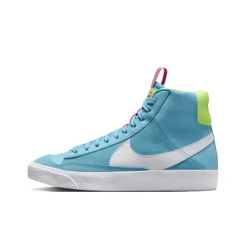 Nike Blazer Mid '77 GS 'Dance   Baltic Blue Volt Pink'