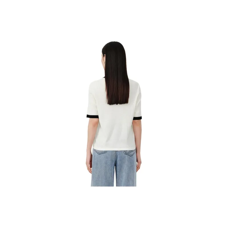 JZ. ANNAKRO Knitwear Women's Ecru-1