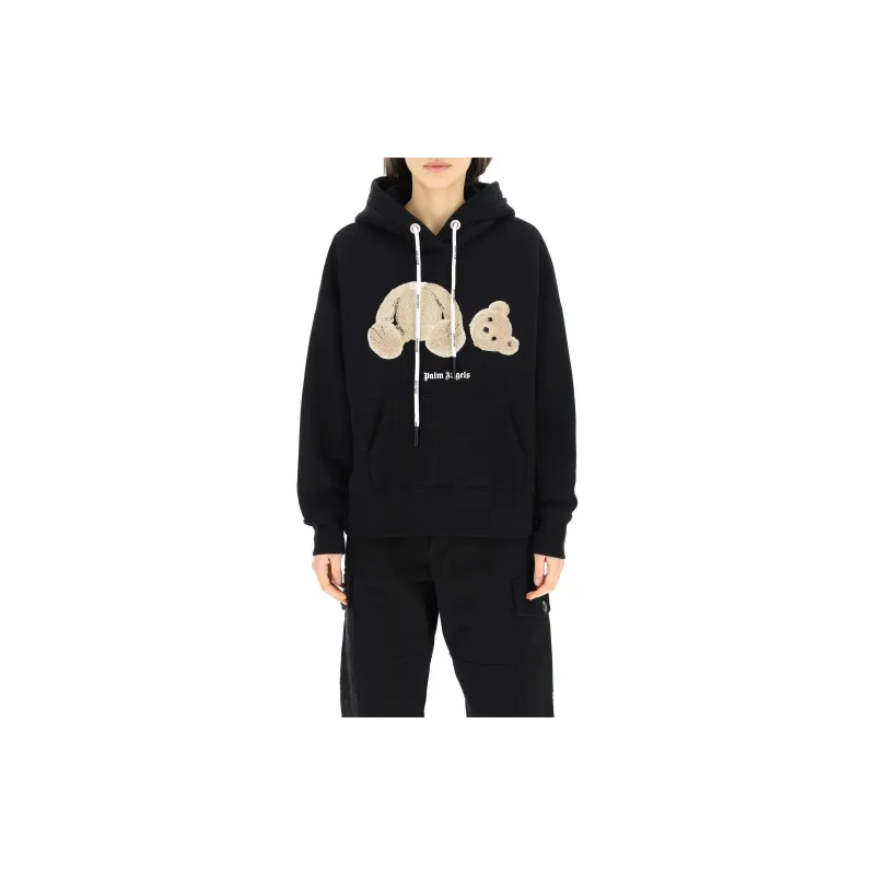 PALM ANGELS Sweatshirts Women's Black-1