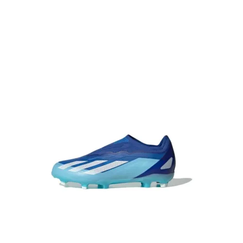Adidas X Crazyfast.1 Artificial Lawn Wear resistant And Lightweight Low Top Kids' Soccer Shoes Blue Kids'