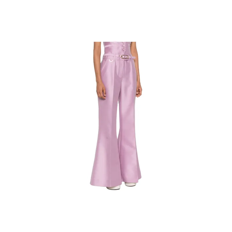 Zimmermann Illustration Wide Leg Pants-3