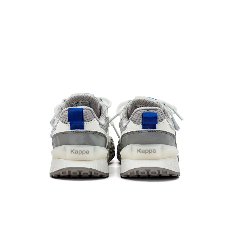 KAPPA KIDS Slip Resistant Abrasion Resistant Shock Absorbers Kids Lifestyle Shoes Gray Kids'-4