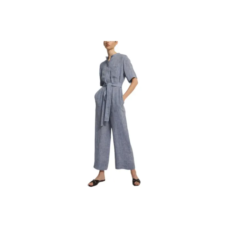 THEORY Jumpsuits Women's Blue-1