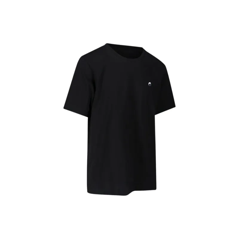 Marine Serre T Shirts Men Black-2