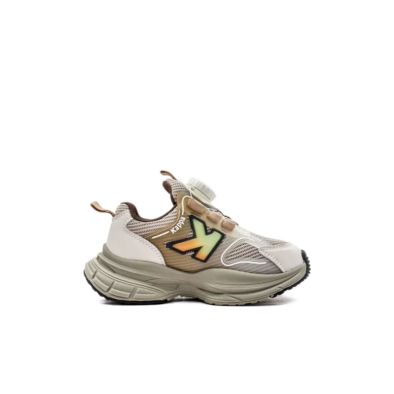 KAPPA KIDS Low Top Kids' Running Shoes Beige Brown Kids'-1