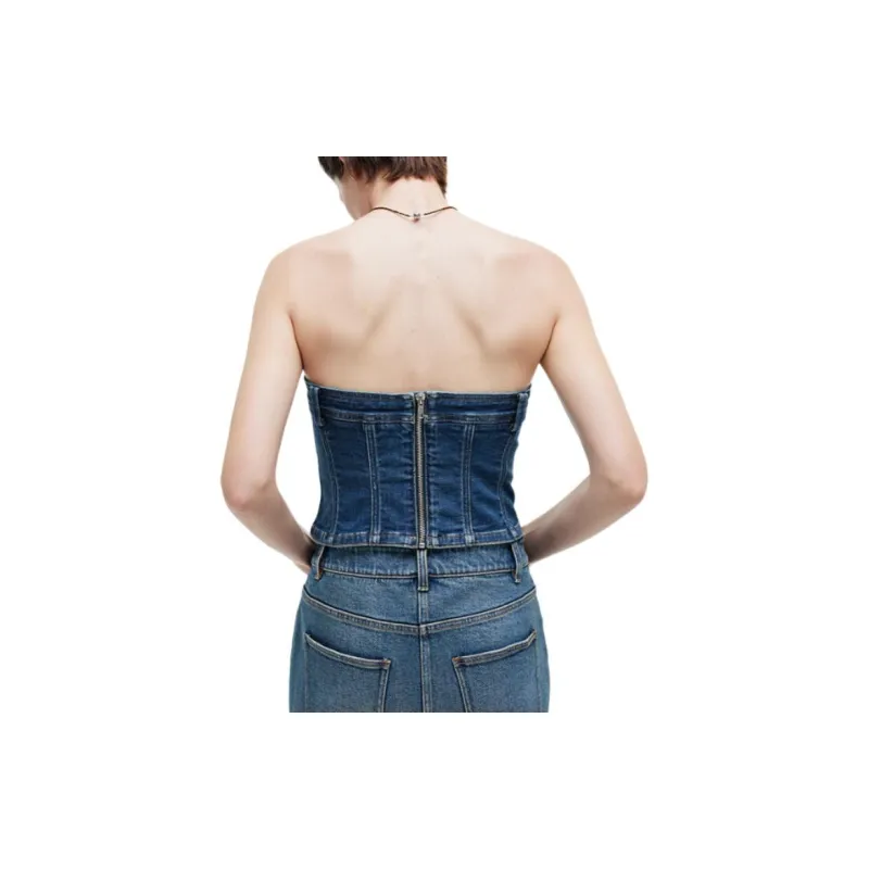 Roselingling Strapless Top Women's-2