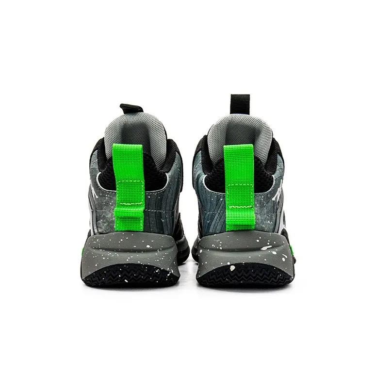 KAPPA KIDS Anti Slip Wear Resistant Kids Lifestyle Shoes Black Kids'-4