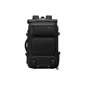 BANGE Nylon Backpack Large Size Men's Multicolor