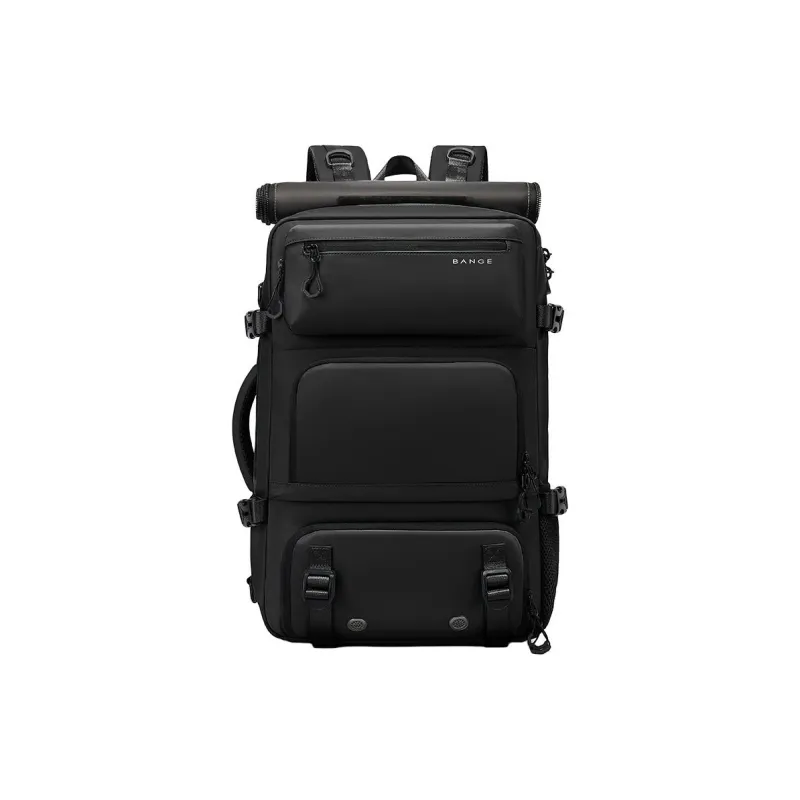 BANGE Nylon Backpack Large Size Men's Multicolor-0