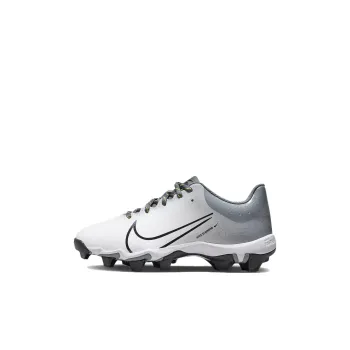 Nike Hyperdiamond 4 Keystone GG GS 'White Cool Grey'