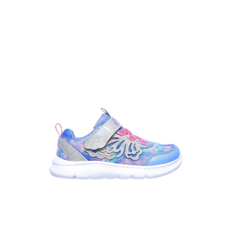 Skechers Wear resistant And Lightweight Kids Lifestyle Shoes Blue Kids'-1