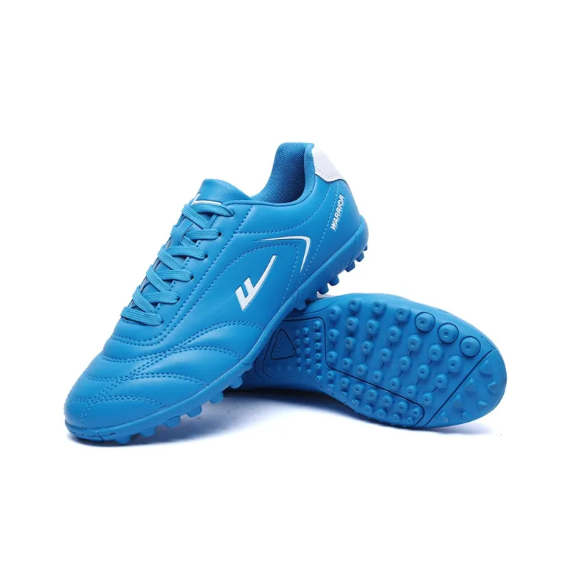 WARRIOR Soccer Shoes Unisex Low Top Gold-3