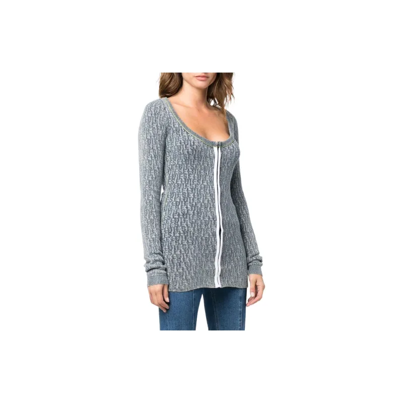 DIESEL M Ercilla Card Knitted Cardigan-3