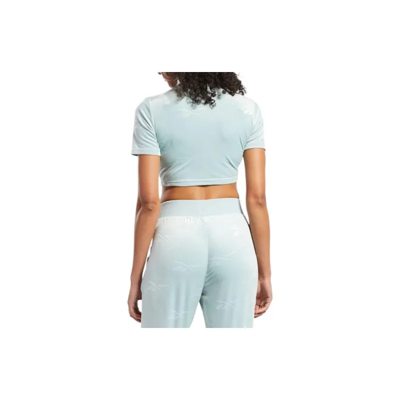 Reebok Regular T-Shirt Women's Light Blue-3