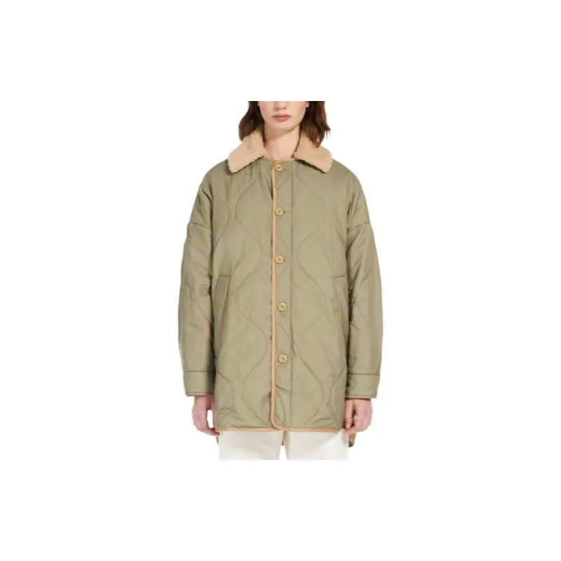 WEEKEND MaxMara Drava Reversible Down Jacket-3