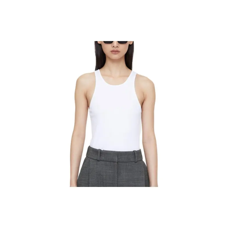 TOTEME FW22 Tank Top Women's White-1