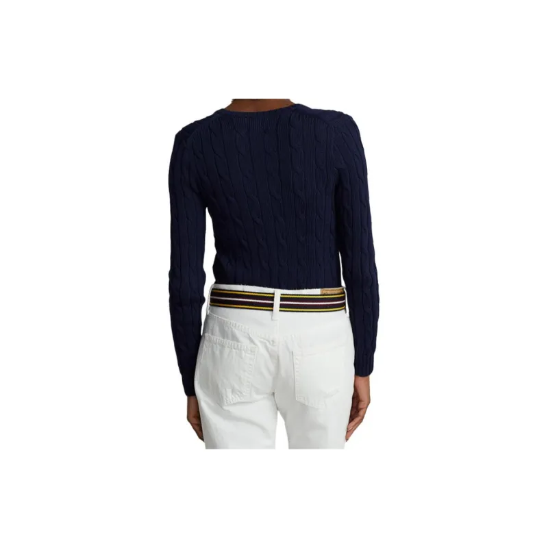 Polo Ralph Lauren SS24 Knitwear Women's Navy-3