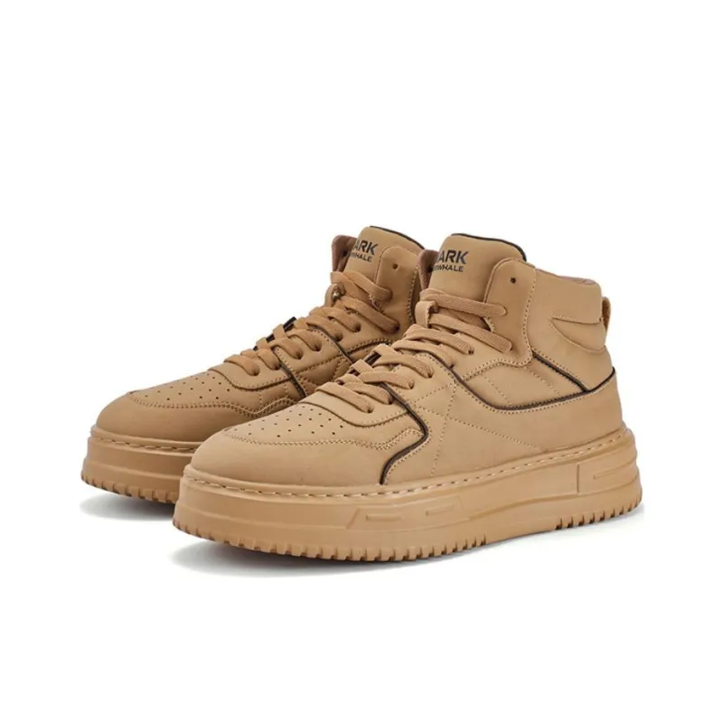 FAIRWHALE High-Top Minimalist Style Versatile Students Individual Design Air Force 1 Men's-2