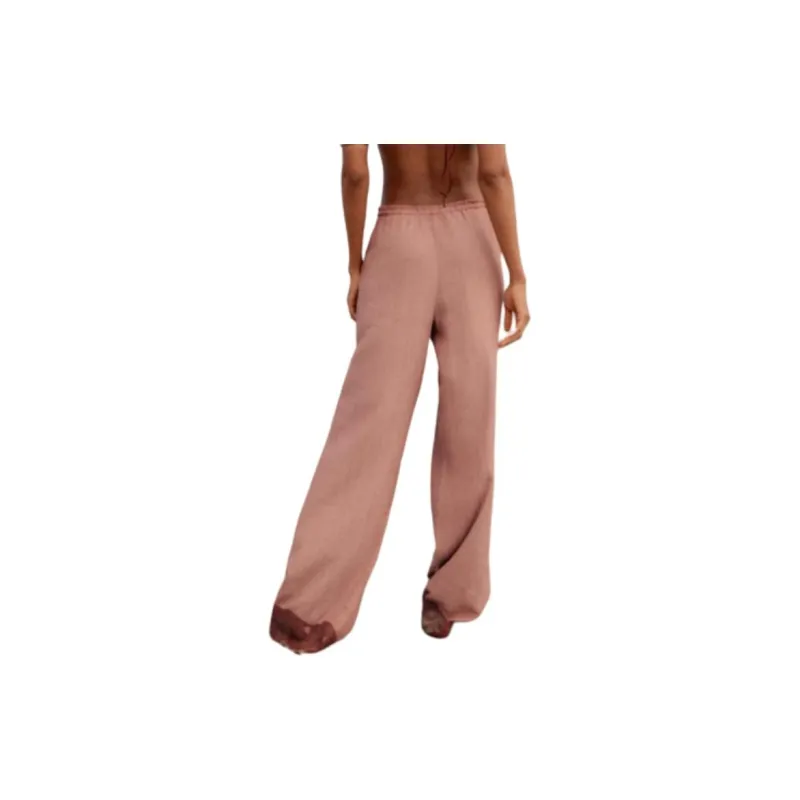 ZARA Casual Pants Women's Pink-3