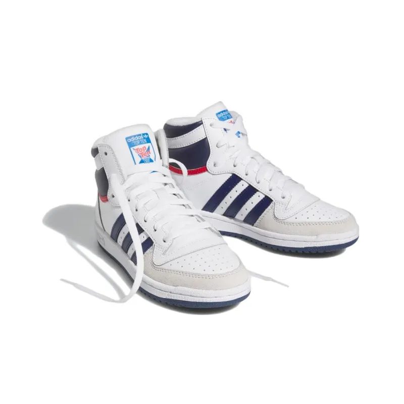 Adidas Top Ten RB J 'White Dark Blue'-2
