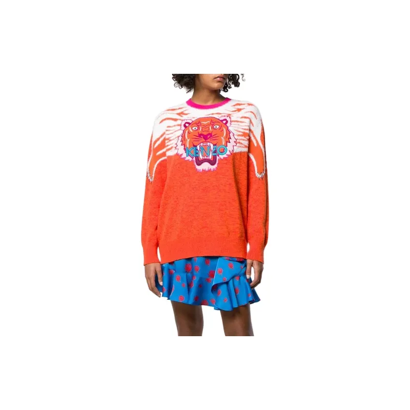 KENZO Sweaters Women's Orange-1