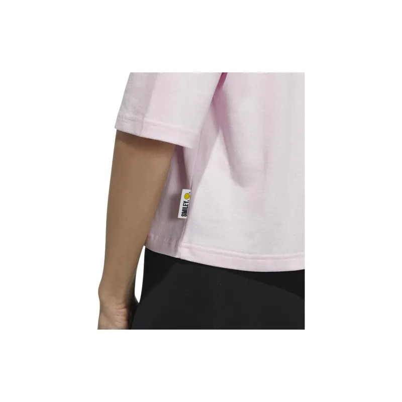 Adidas Neo T Shirt Women's Pink-4