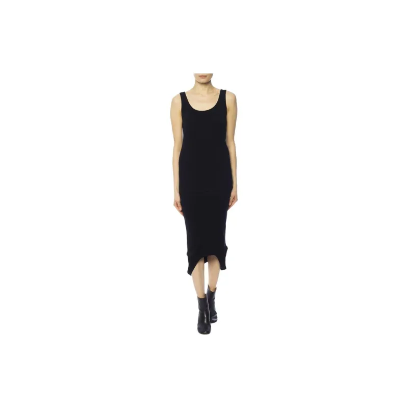 Vetements Sleeveless Dresses Women's Black-1