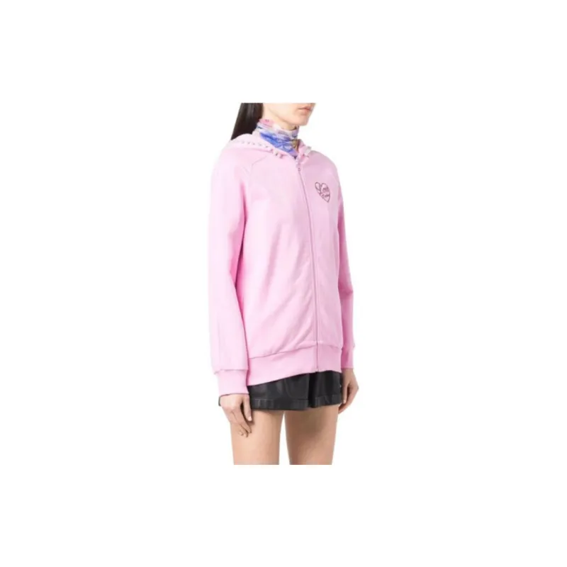 LOVE MOSCHINO Sweatshirts Women's Pink-3
