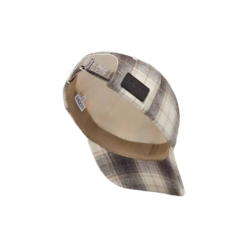 LOEWE Wool Baseball Caps Men's Multicolor-1