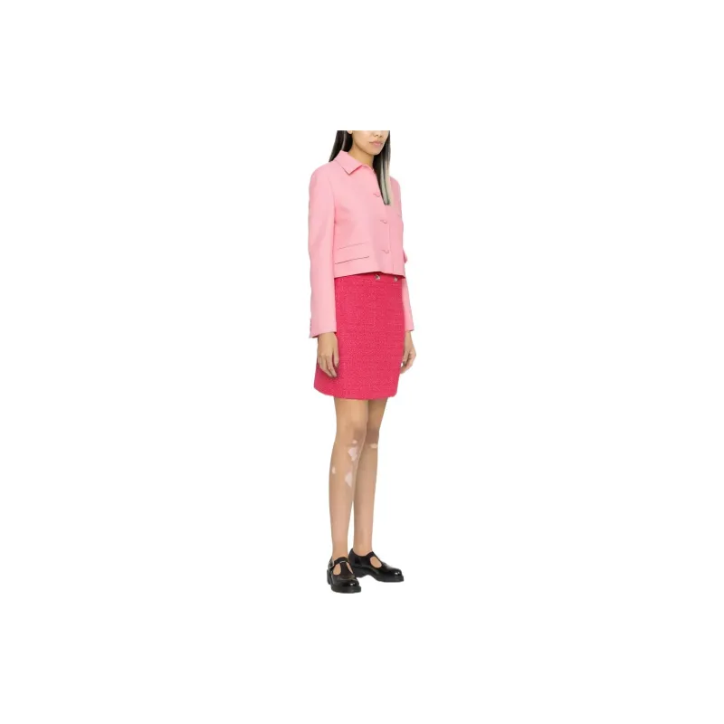 Valentino Casual Short Skirts Women's Pink-3