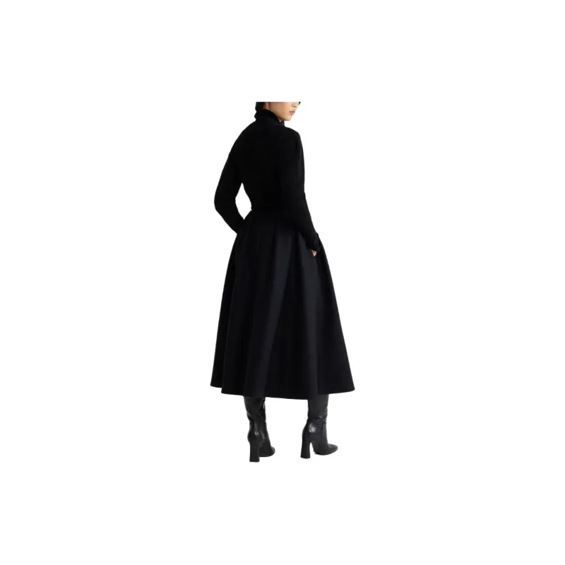 Patou Wrap collar Jumper-2