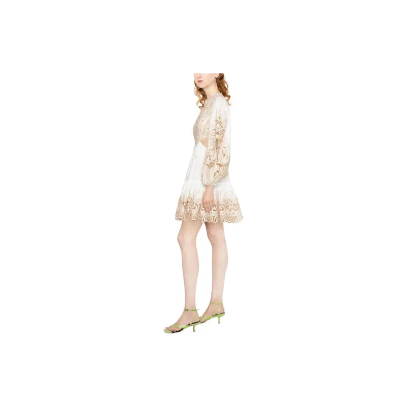 Zimmermann FW22 Dress Women's White-4