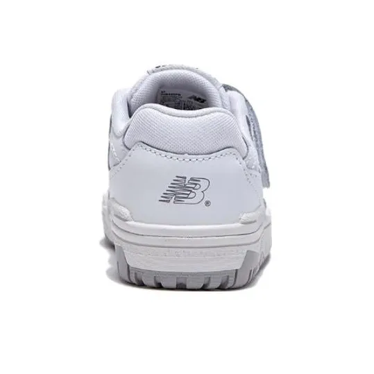 New Balance 550 Bungee Lace Strap White Grey TD-3