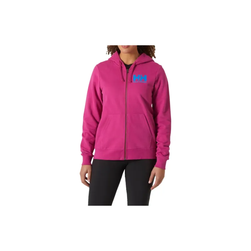 HELLY HANSEN Women's HH® Logo Full Zip Hoodie 2.0 Velvet feel Coat Women's-2