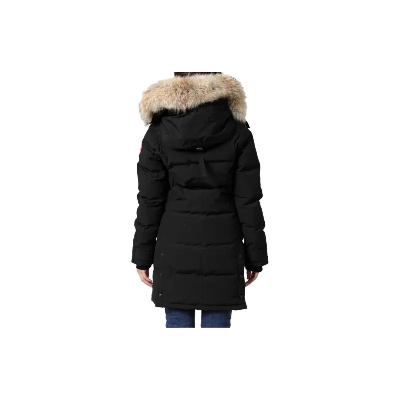 Canada Goose Mackenzie Series Down Jackets Women's Black-2