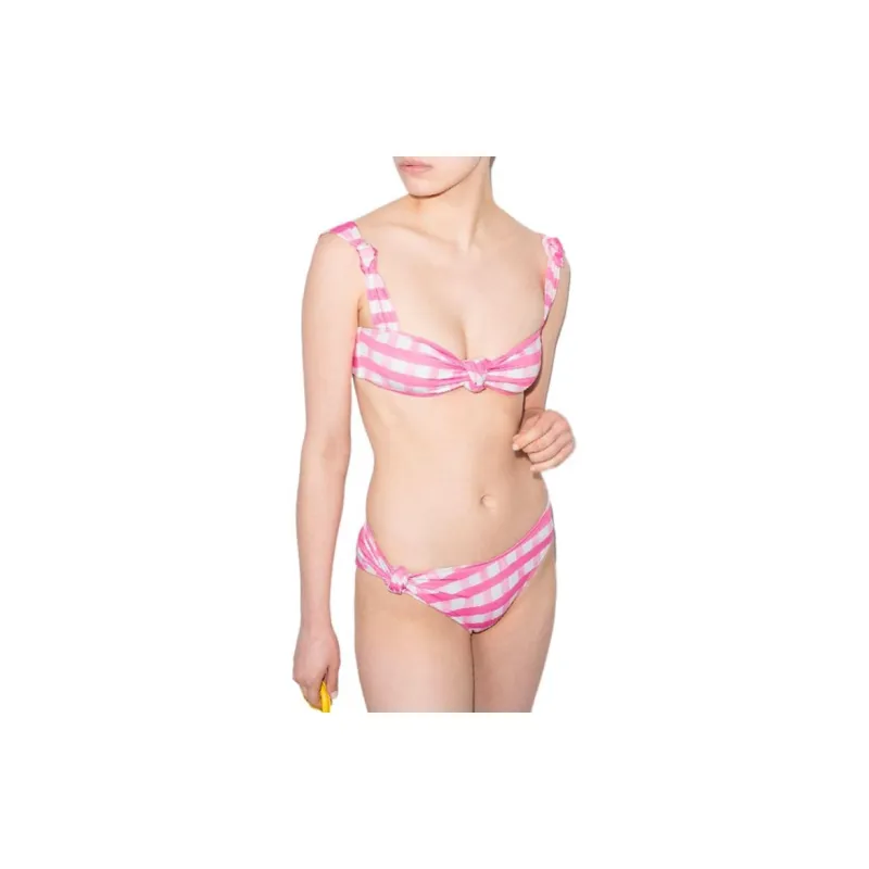 Jacquemus Le Haut Vichy 'Light Pink Checks'-1