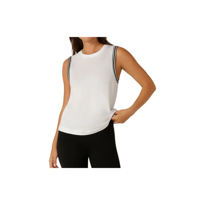 LORNA JANE Tank Tops Women's White-3