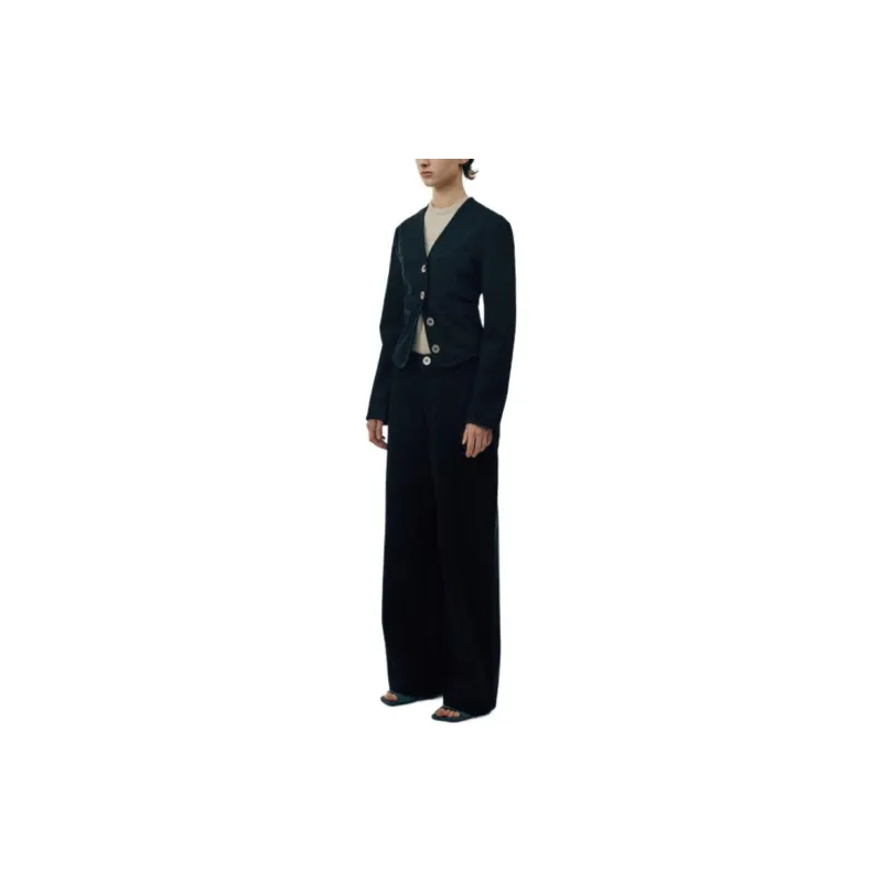 LOW CLASSIC Denim Jackets Women's Black-5