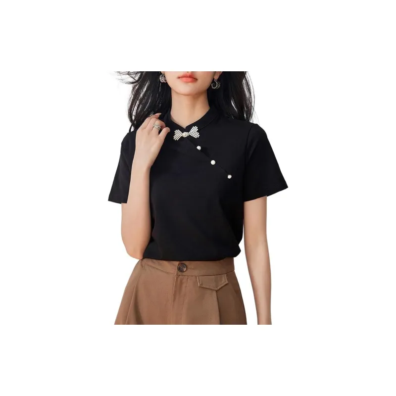 SONDR T Shirts Women's Black-1