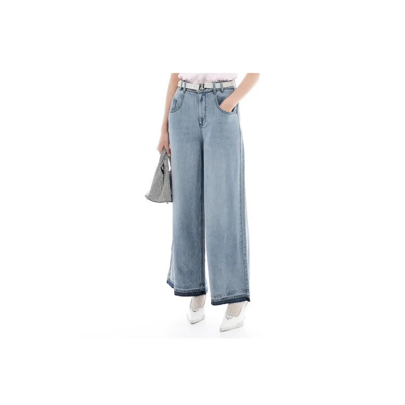 D'zzit Jeans Women's Blue-2