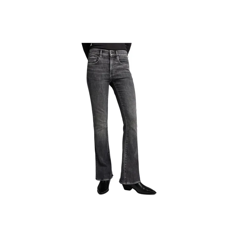 G STAR RAW Jeans Women's Faded Apollo Gray-1