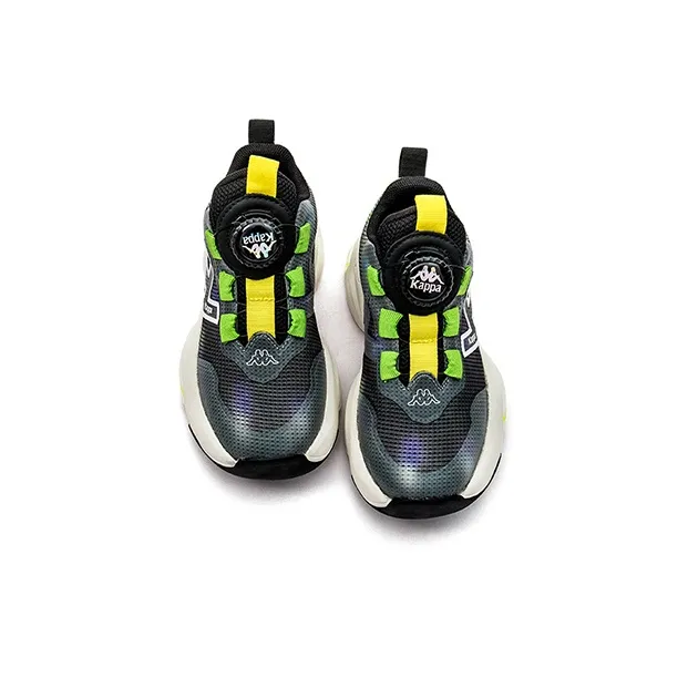 KAPPA KIDS Anti Kick Cushioning Kids Lifestyle Shoes Black Kids'-3