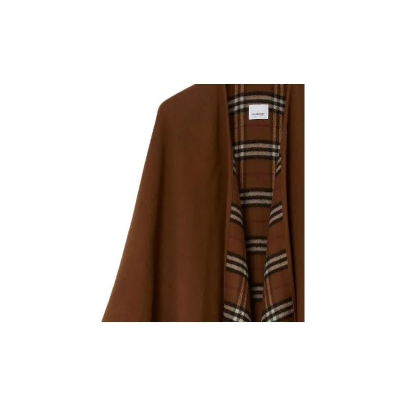 Burberry Cloak Women's Dark Birch Brown-4