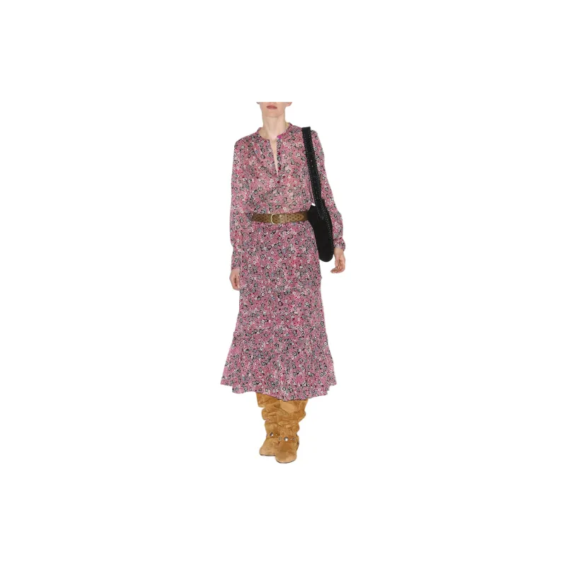ISABEL MARANT ETOILE Maria Abstract print Blouse-1