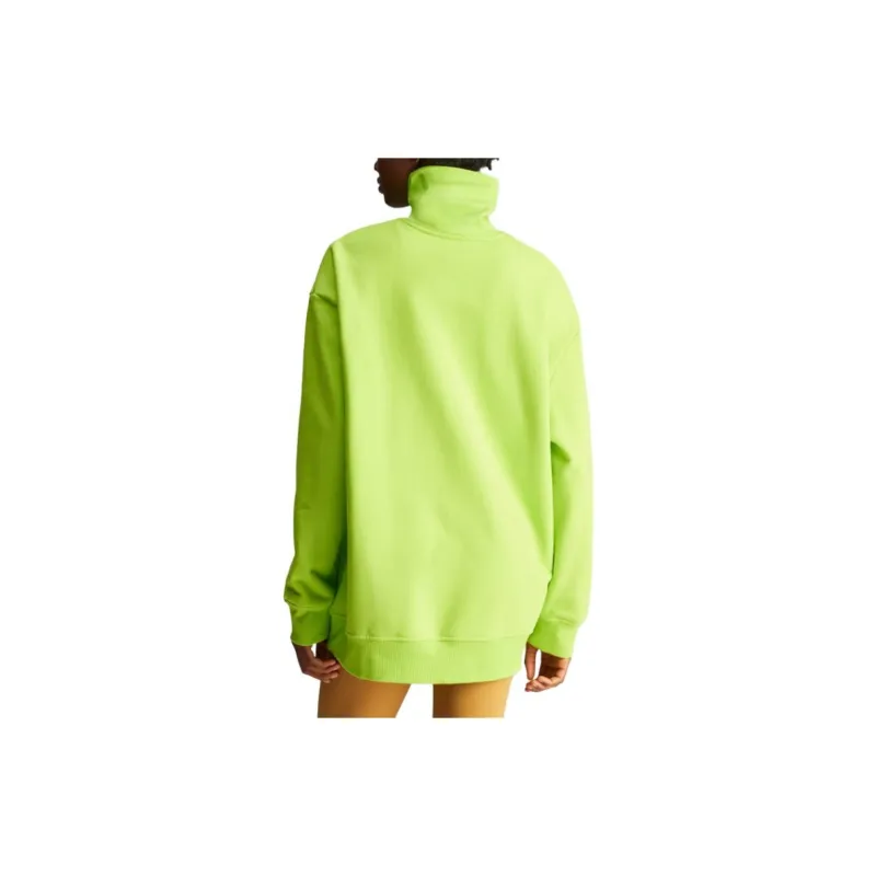 Adidas x STELLA MCCARTNEY FW24 Sweatshirt Women's Neon Green-3